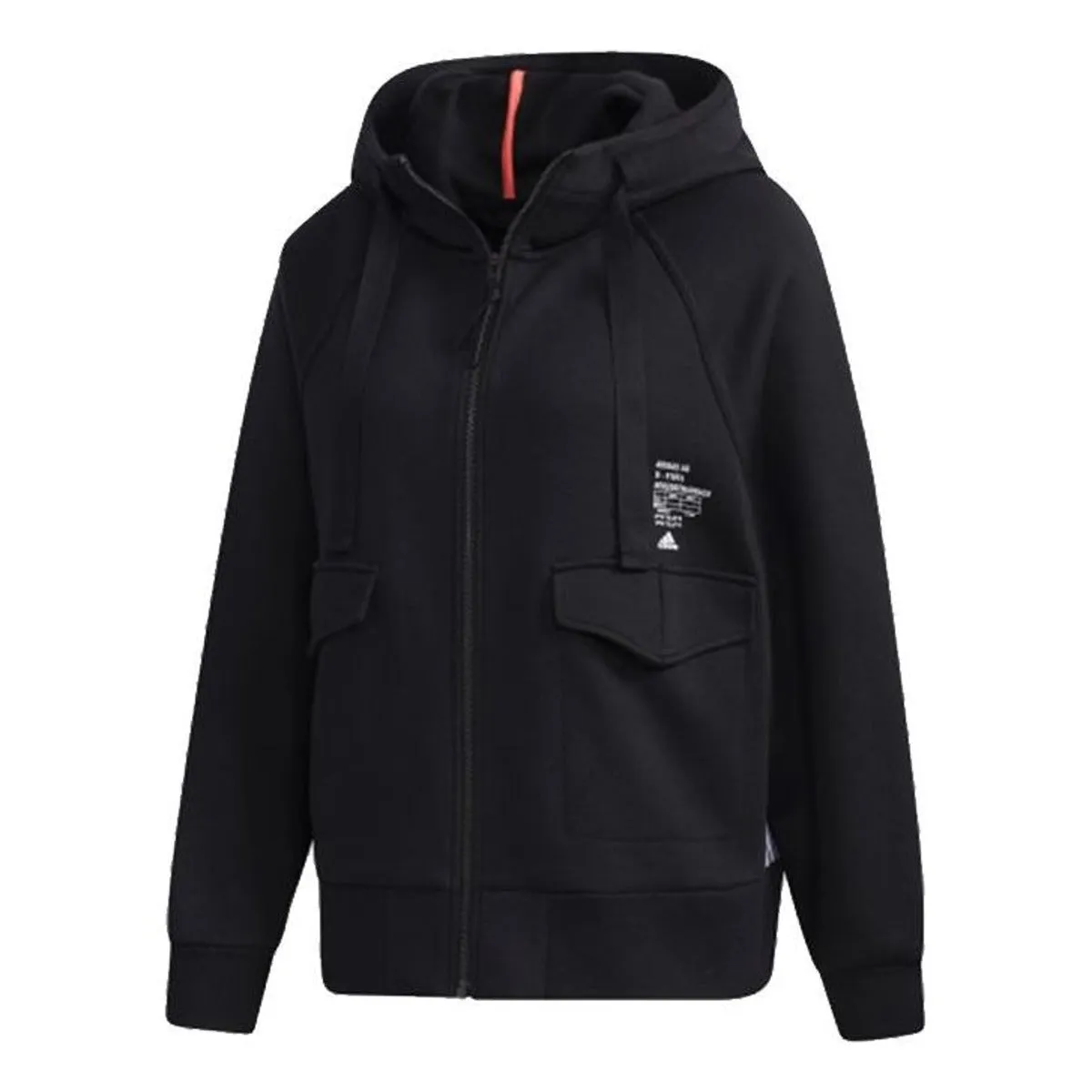 (WMNS) adidas Sty Knitted Jacket 'Black' GF0166 sold by KicksCrew