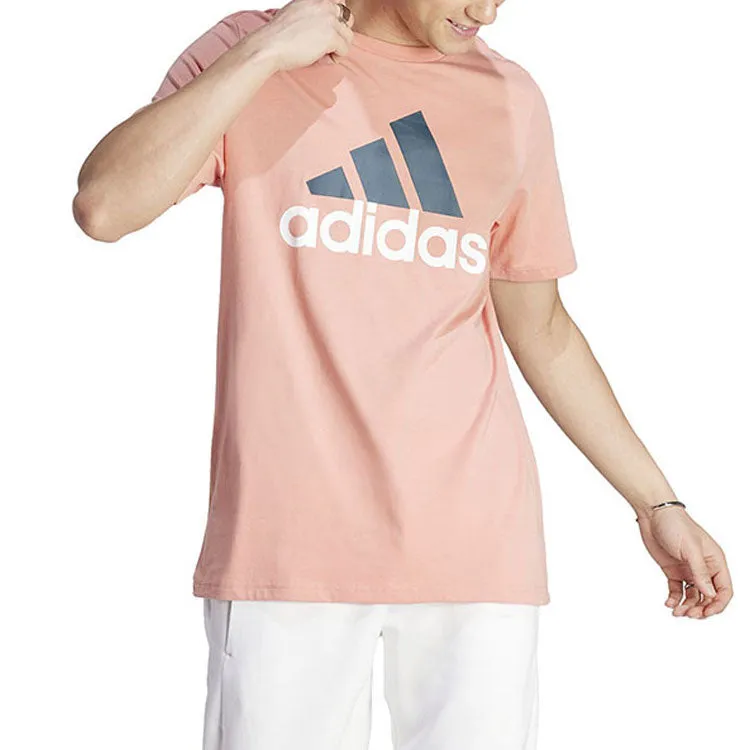 adidas Essentials Single Jersey Big Logo T-Shirt 'Pink' IJ8577 sold by KicksCrew product image thumbnail 2