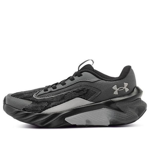 (PS) Under Armour Scramjet 4 'Pitch Grey Black' 3024209-100 sold by KicksCrew
