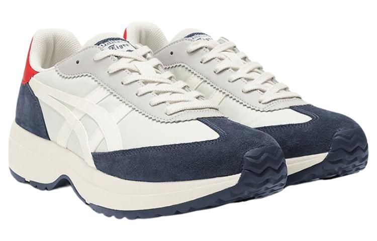 Onitsuka Tiger Traidio Shoes 'White Grey Navy' 1183B966-400 sold by KicksCrew product image thumbnail 3