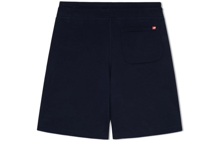 New Balance Essentials Stacked Logo Shorts 'Navy' AMS03558-ECL sold by KicksCrew product image thumbnail 2