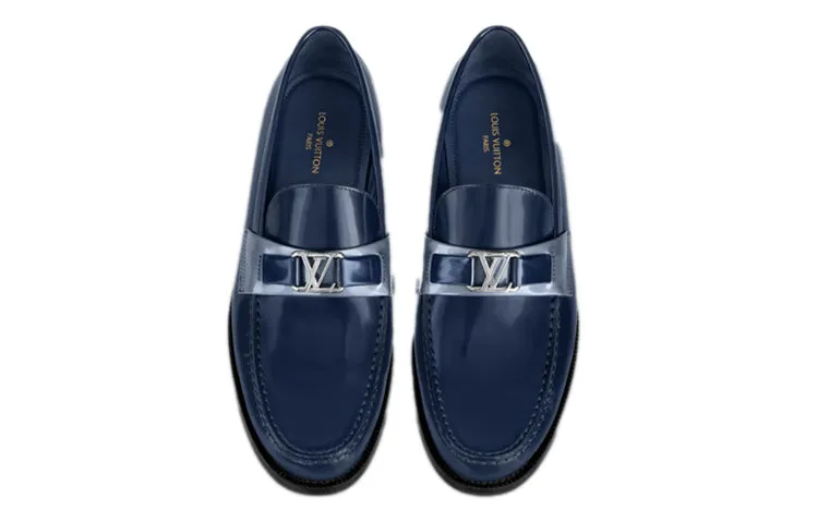 LOUIS VUITTON Major Loafers 'Navy' 1A8VBC sold by KicksCrew product image thumbnail 2