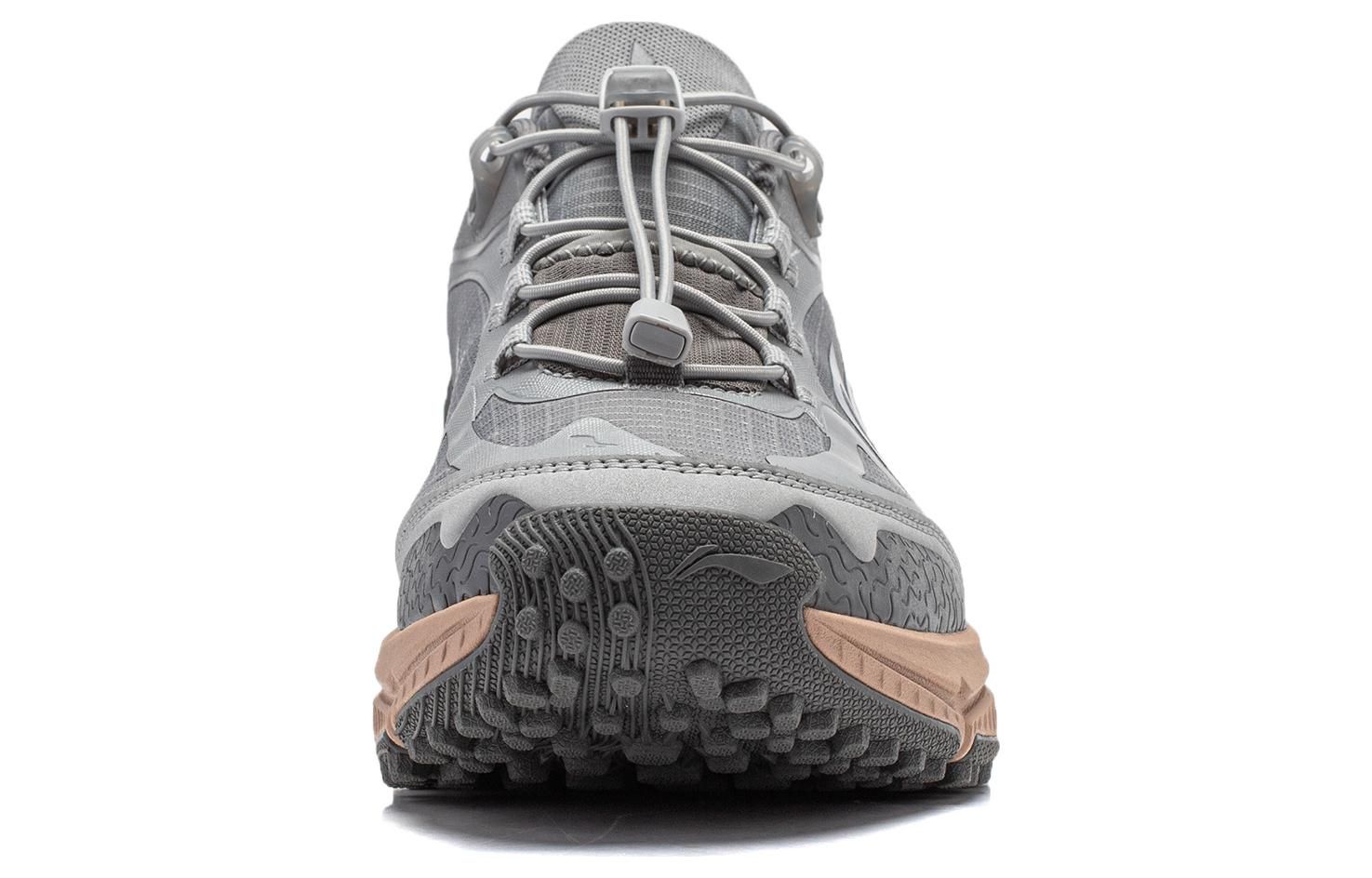 Li-Ning Yijie Lite V2 'Grey Brown' ARNT009-2 sold by KicksCrew product image thumbnail 5