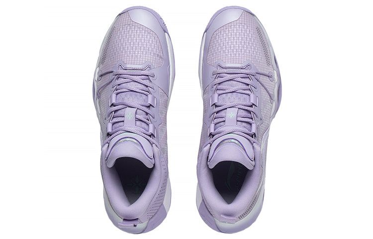 Li-Ning LiRen 2 Low 'Light Purple White' ABAS039-13 sold by KicksCrew product image thumbnail 3