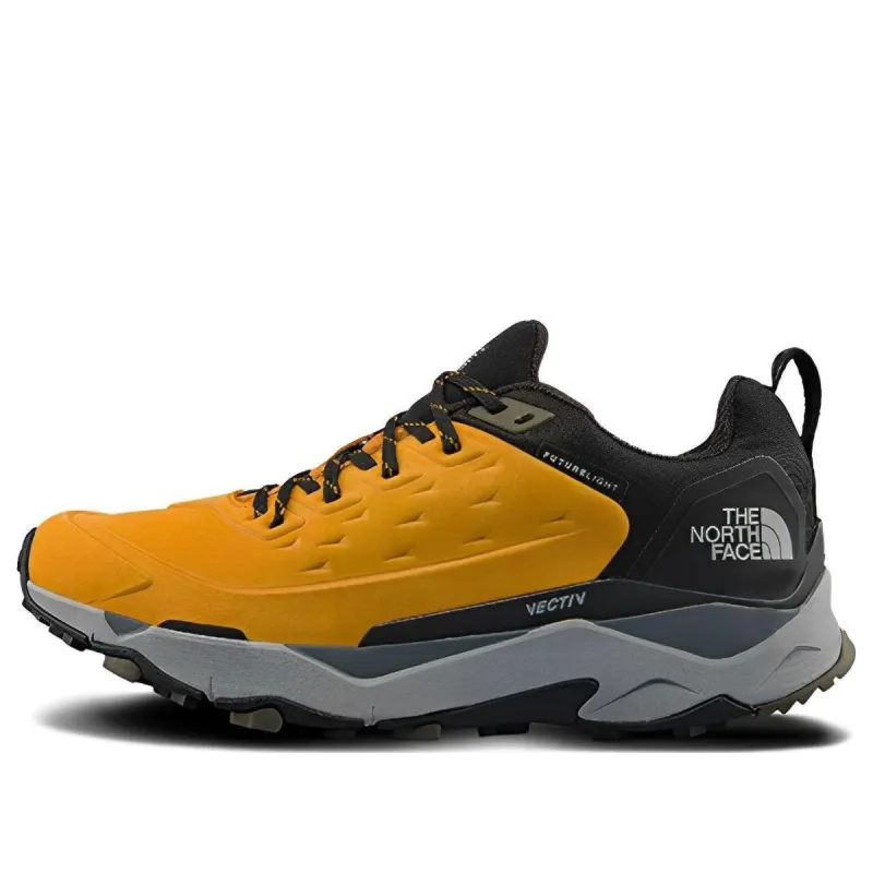 THE NORTH FACE Vectiv Exploris Futurelight Hiking Shoes 'Citrine Yellow Tnf Black' 5G3B-AUV sold by KicksCrew