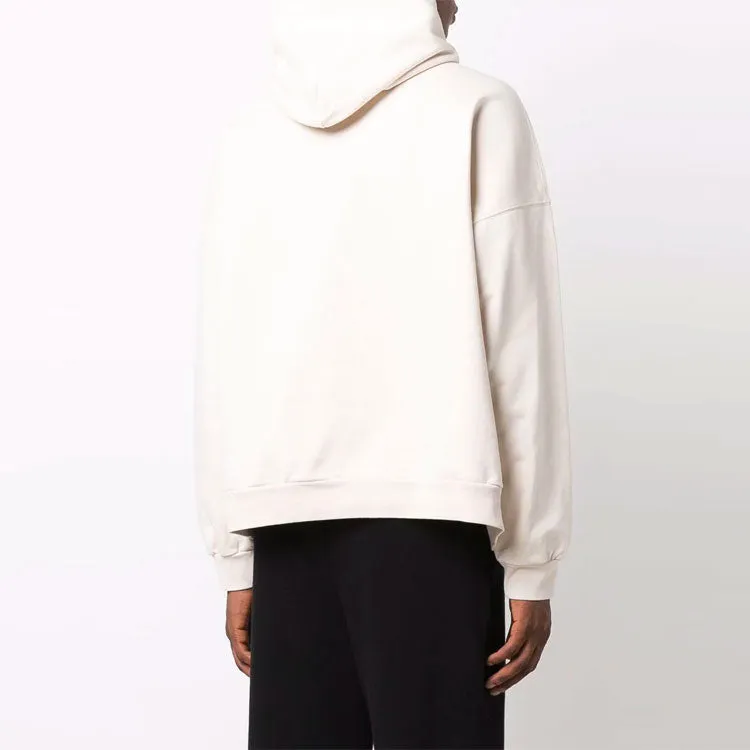 Balenciaga Unity Hoodie Wide Fit 'Light Beige Black' 674986TLVG19054 sold by KicksCrew product image thumbnail 4