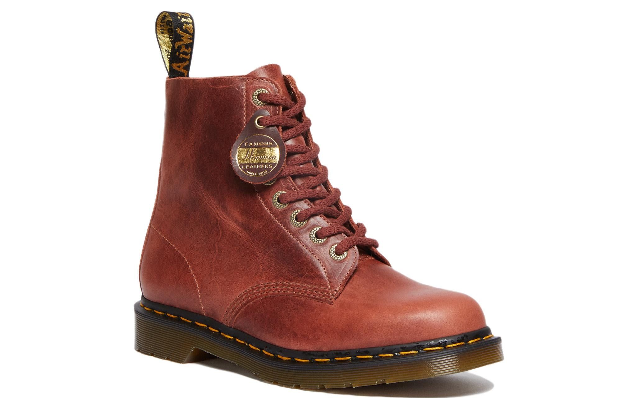 Dr. Martens 1460 Pascal Made in England Denver Leather Lace Up Boots 'Brown' 30576293 sold by KicksCrew product image thumbnail 2