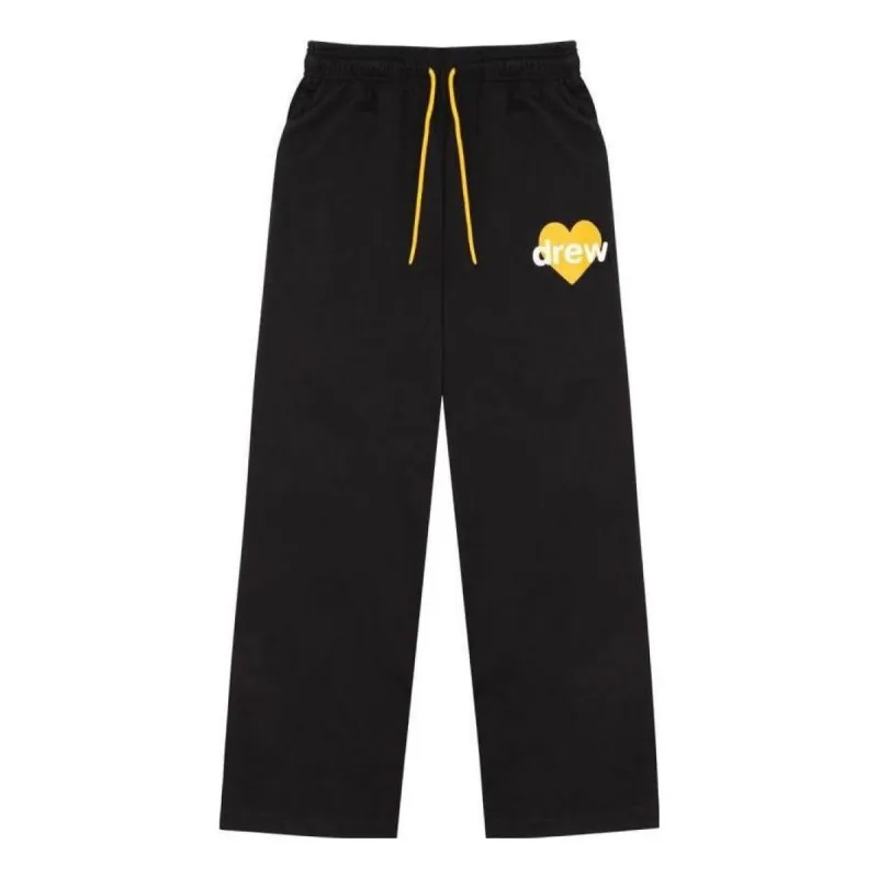 Drew House Infinite Love Lounge Pants 'Black' DW-FW23-008 sold by KicksCrew