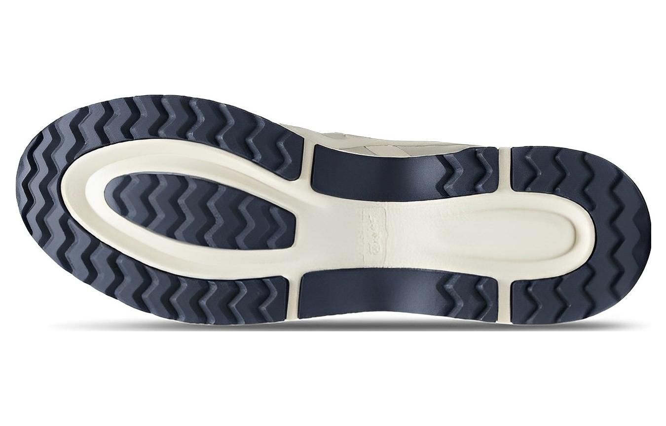 Onitsuka Tiger Traidio Shoes 'White Grey Navy' 1183B966-400 sold by KicksCrew product image thumbnail 4