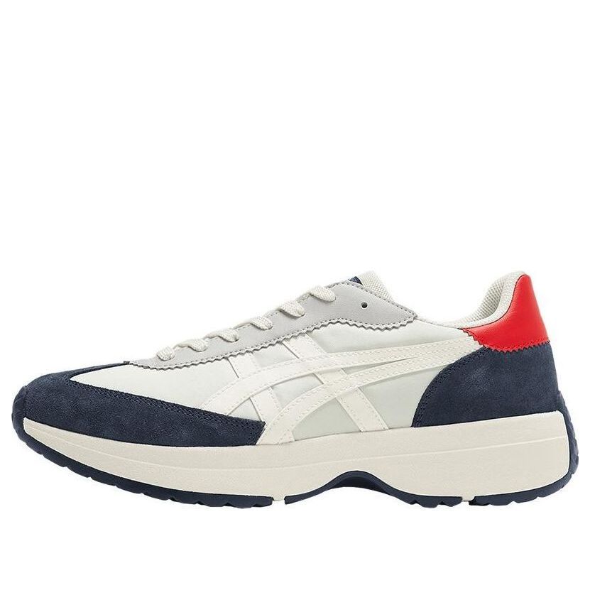 Onitsuka Tiger Traidio Shoes 'White Grey Navy' 1183B966-400 sold by KicksCrew