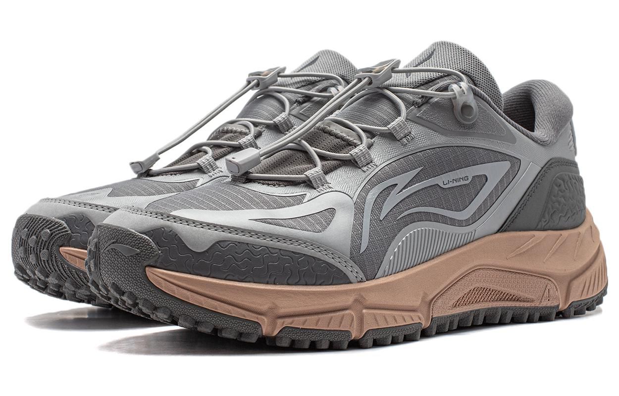 Li-Ning Yijie Lite V2 'Grey Brown' ARNT009-2 sold by KicksCrew product image thumbnail 3
