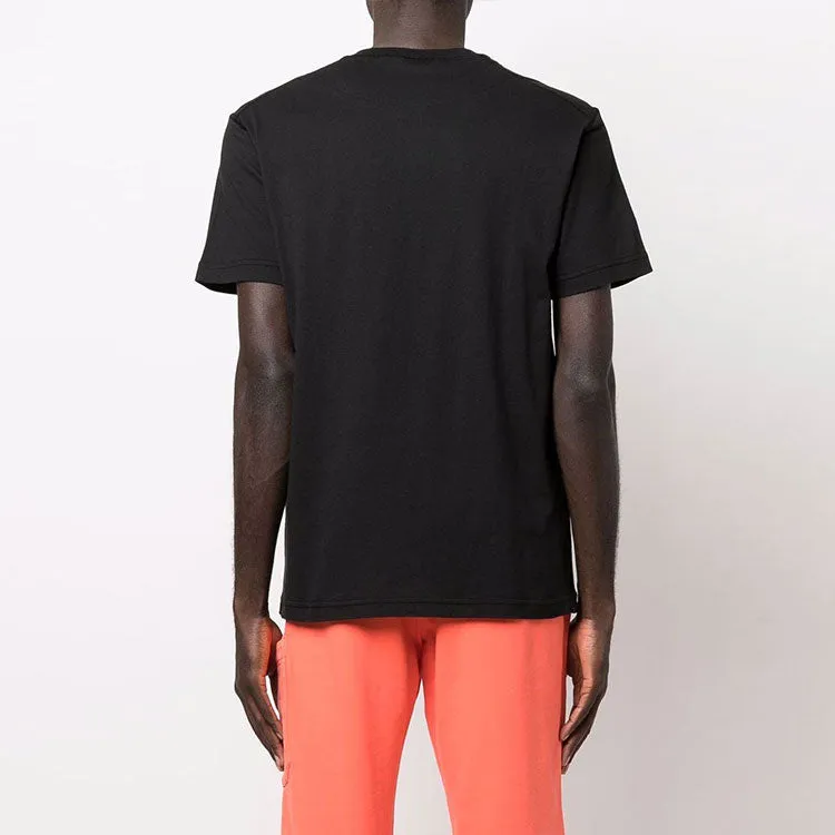 STONE ISLAND Pocket Classic Logo Patch T-shirt 'Black' 761521957-V0029 sold by KicksCrew product image thumbnail 2