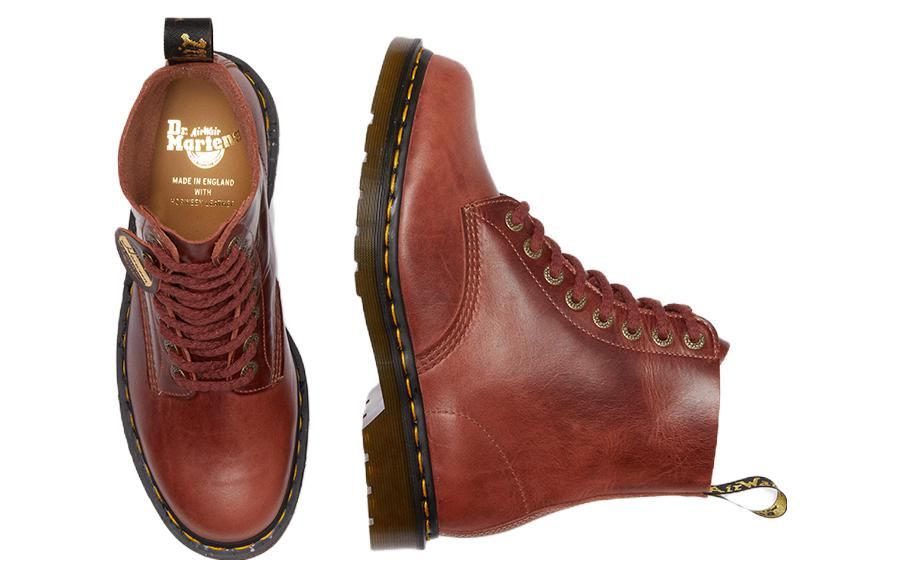 Dr. Martens 1460 Pascal Made in England Denver Leather Lace Up Boots 'Brown' 30576293 sold by KicksCrew product image thumbnail 5