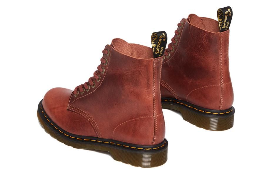 Dr. Martens 1460 Pascal Made in England Denver Leather Lace Up Boots 'Brown' 30576293 sold by KicksCrew product image thumbnail 4