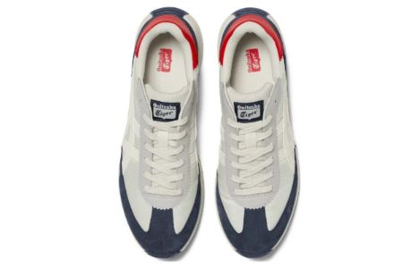 Onitsuka Tiger Traidio Shoes 'White Grey Navy' 1183B966-400 sold by KicksCrew