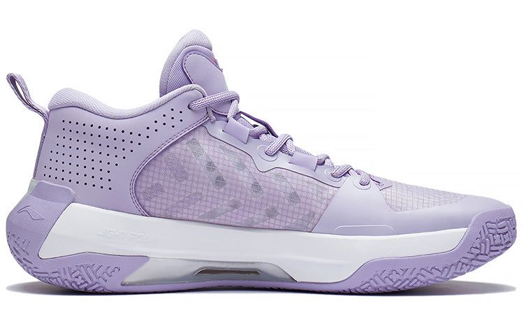 Li-Ning LiRen 2 Low 'Light Purple White' ABAS039-13 sold by KicksCrew product image thumbnail 2