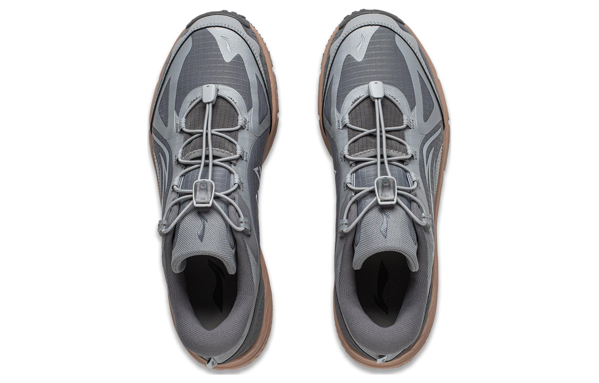 Li-Ning Yijie Lite V2 'Grey Brown' ARNT009-2 sold by KicksCrew product image thumbnail 4