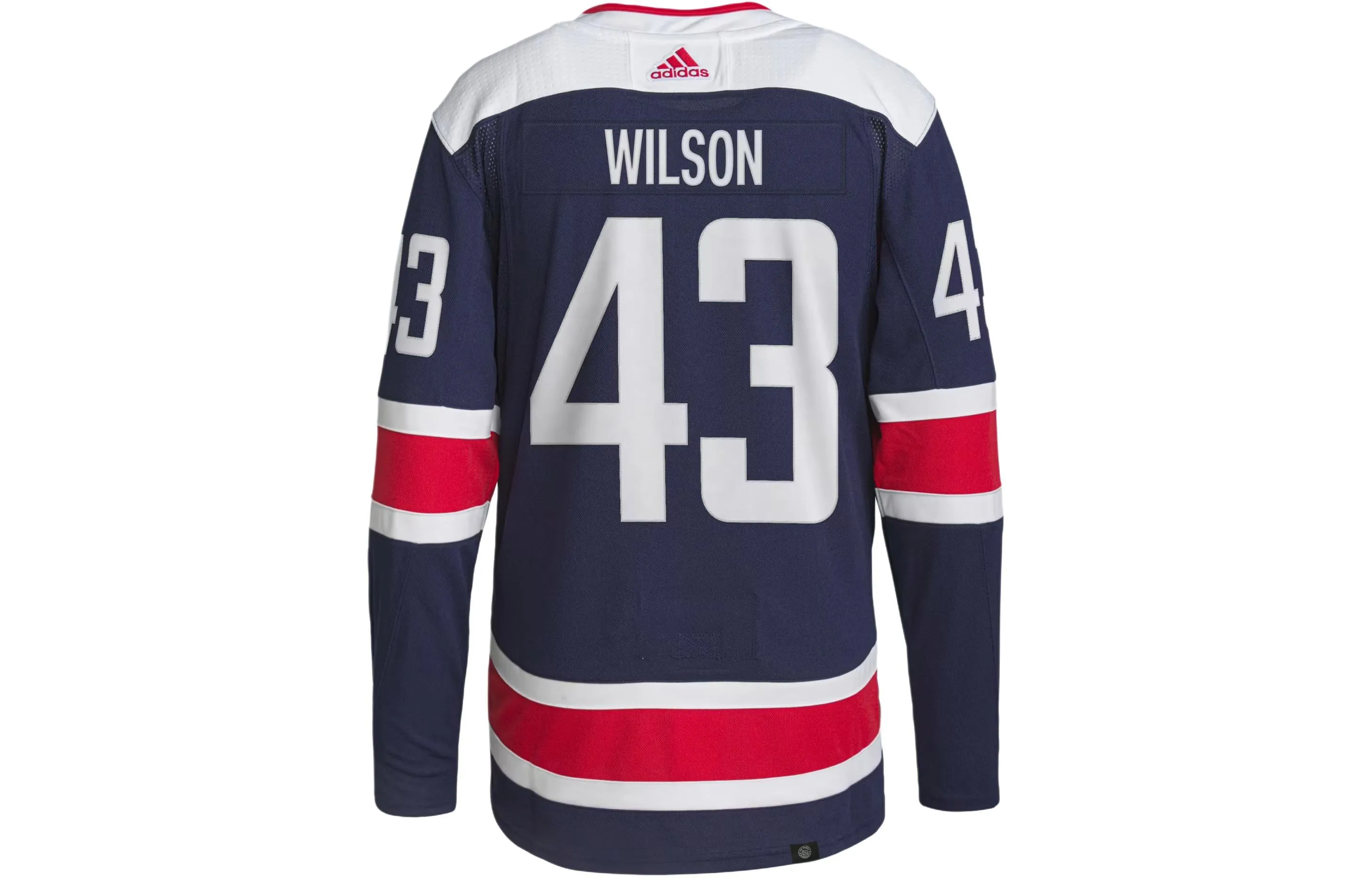 adidas Capitals Wilson Third Authentic Jersey 'Navy White Red' HG7191 sold by KicksCrew product image thumbnail 2