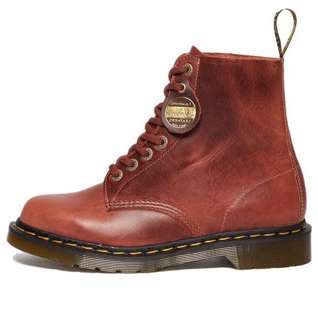 Dr. Martens 1460 Pascal Made in England Denver Leather Lace Up Boots 'Brown' 30576293 sold by KicksCrew