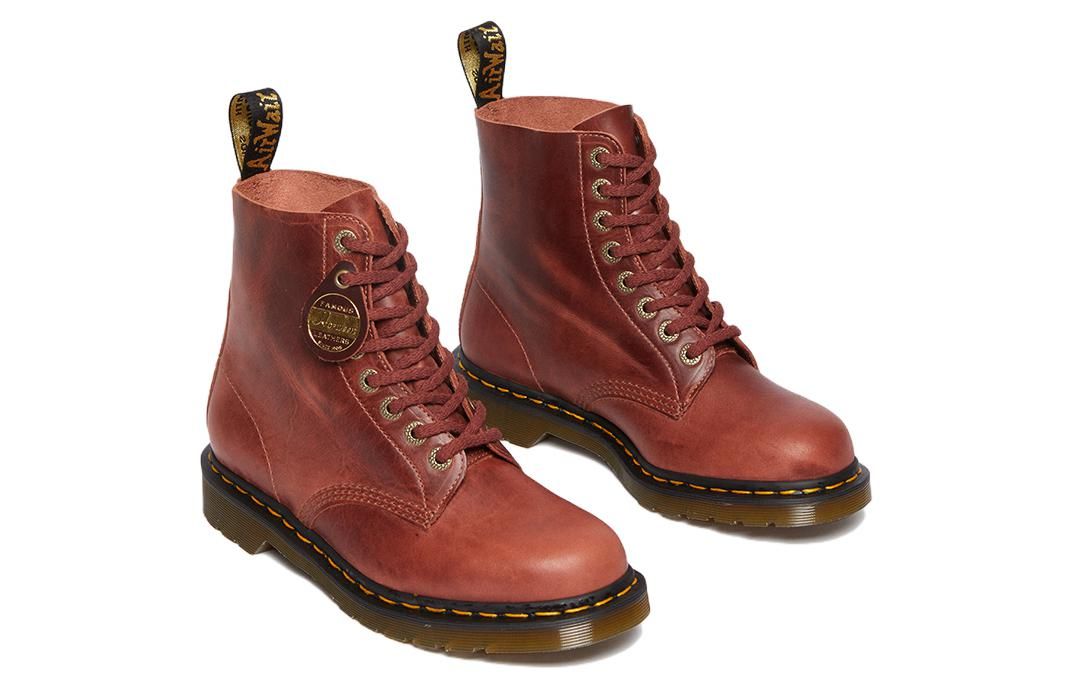 Dr. Martens 1460 Pascal Made in England Denver Leather Lace Up Boots 'Brown' 30576293 sold by KicksCrew product image thumbnail 3
