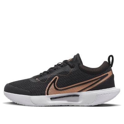 (WMNS) NikeCourt Air Zoom Pro 'Black Metallic Red Bronze' DV3285-001 sold by KicksCrew