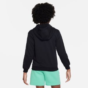 (PS) Nike Club Fleece French Terry Full-Zip Hoodie 'Black' FD3017-010 sold by KicksCrew