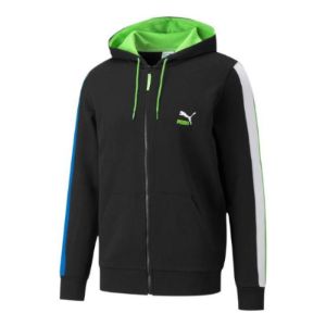 Puma CLSX ColBlock Hoodie 'Black' 534156-51 sold by KicksCrew