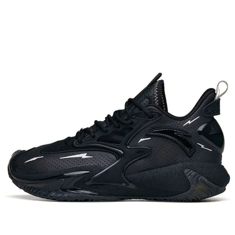 ANTA Shock Wave 3 Pro 'Black' 112141651S-3 sold by KicksCrew