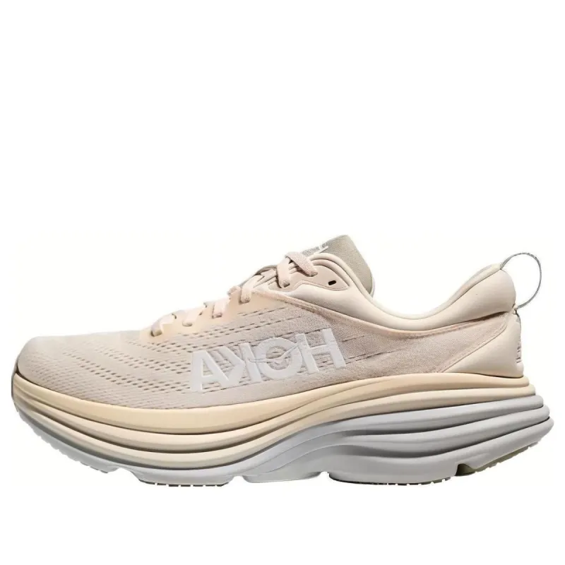 HOKA ONE ONE Bondi 8 'Oat Milk Barley' 1123202-OKB sold by KicksCrew