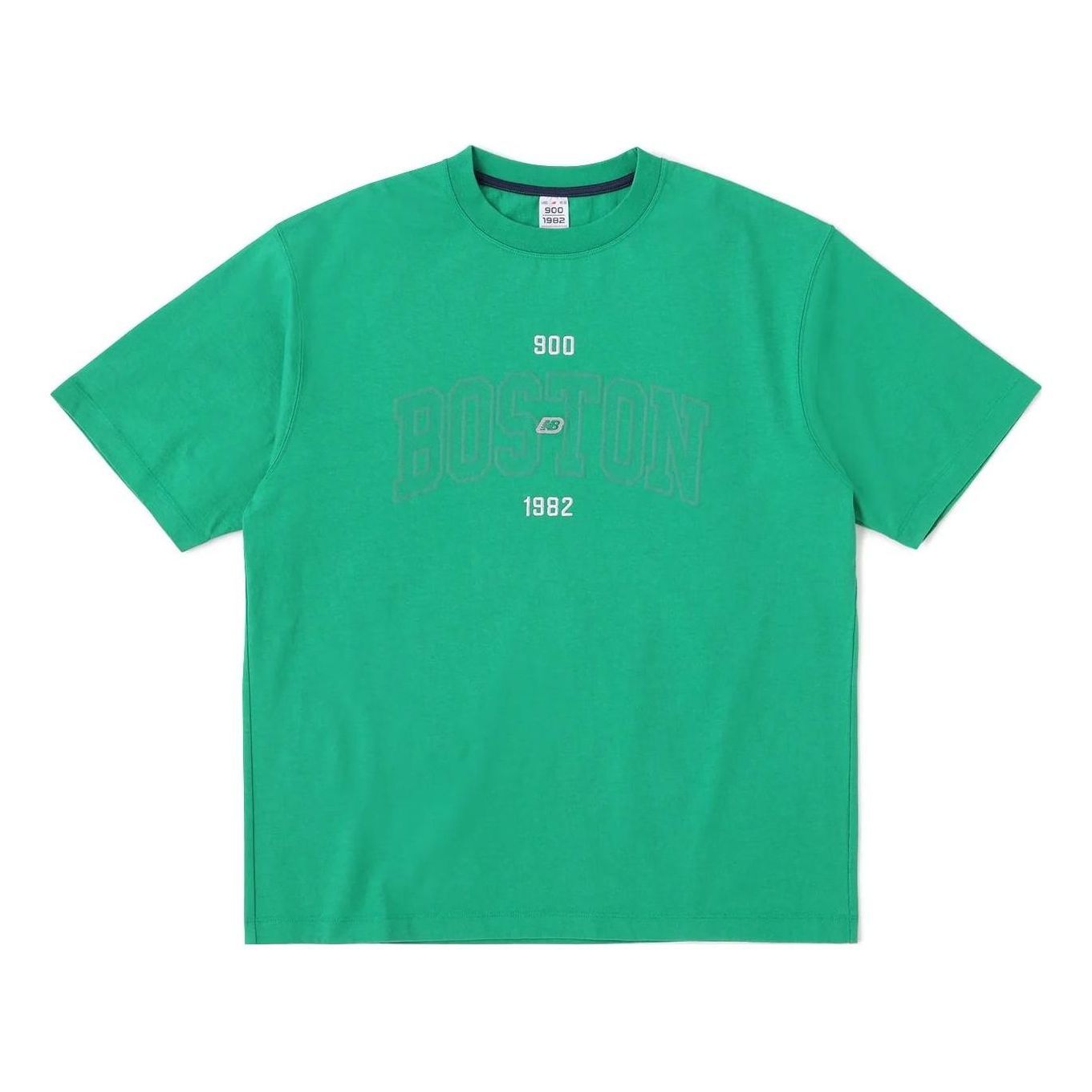 New Balance 900 Boston Logo Print T-shirt 'Varsity Green' AMT35149-VGN sold by KicksCrew