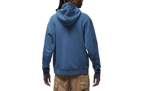 Air Jordan Flight Fleece Washed Pullover Hoodie 'Sky J French Blue' FB7290-427 sold by KicksCrew