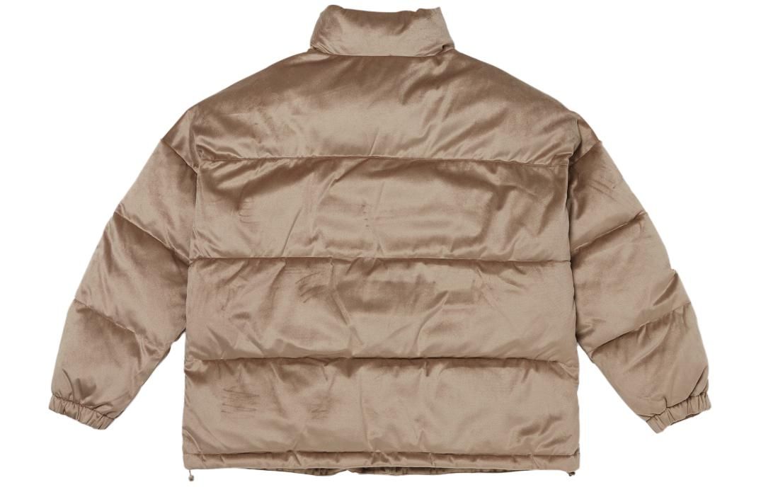 (WMNS) Vans Short Padded Jacket 'Brown' VN000FC2YEH sold by KicksCrew product image thumbnail 2