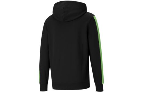 Puma CLSX ColBlock Hoodie 'Black' 534156-51 sold by KicksCrew