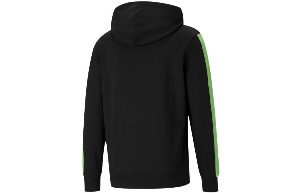 Puma CLSX ColBlock Hoodie 'Black' 534156-51 sold by KicksCrew product image thumbnail 2