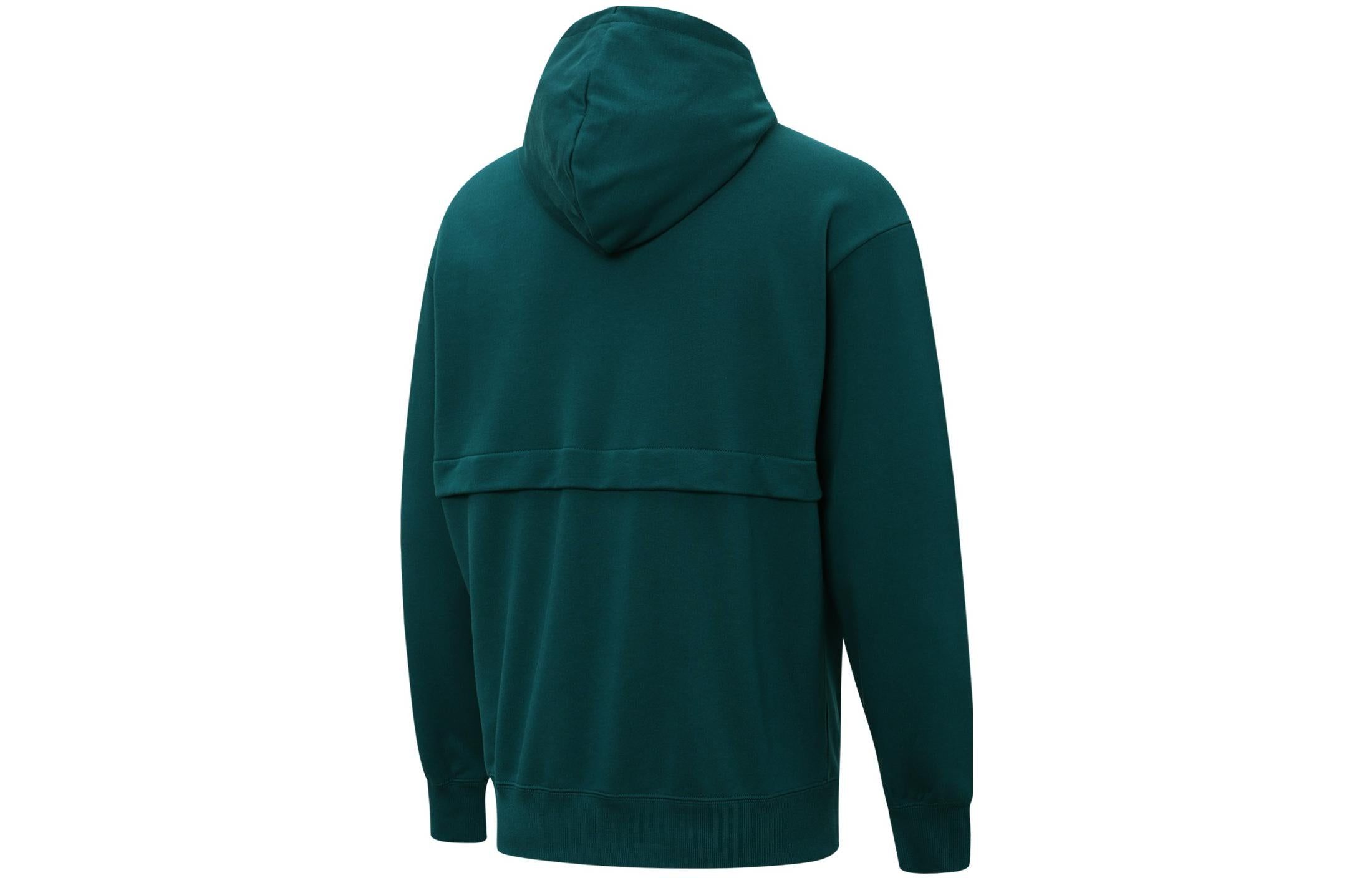 Puma Camping Sportswear Mountain Hoodie 'Green' 537392-24 sold by KicksCrew product image thumbnail 2
