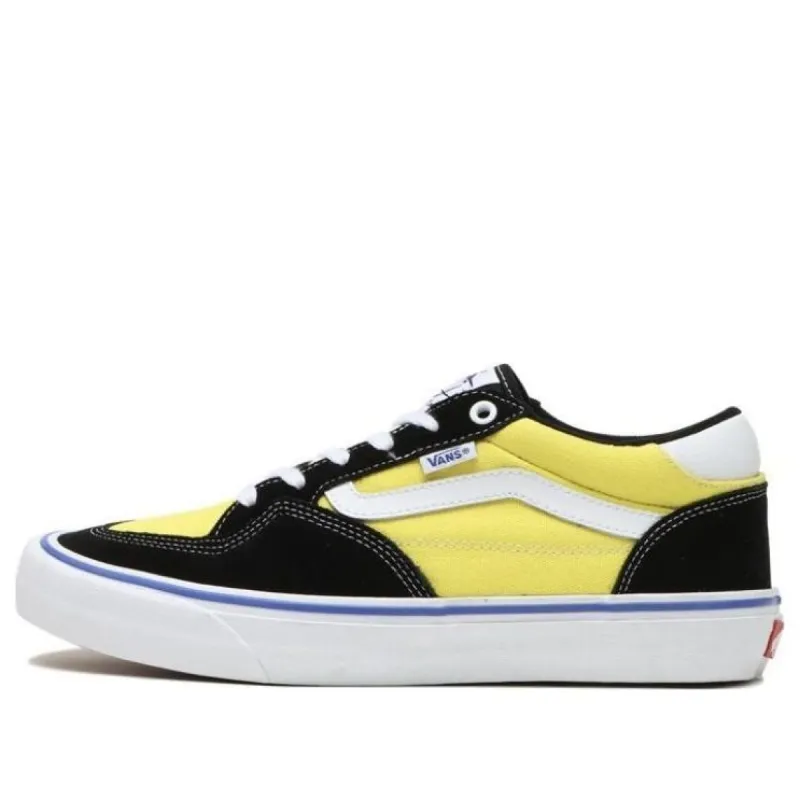 Vans Rowan 'Black Yellow' VN0A5JICAL8 sold by KicksCrew