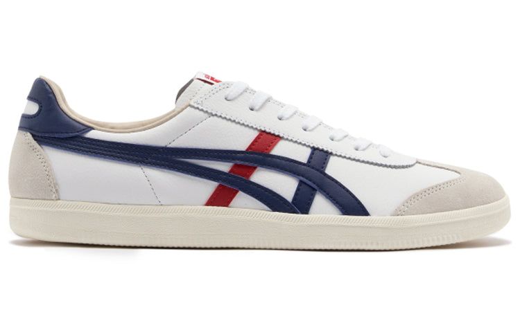 Onitsuka Tiger Tokuten Shoes 'White Beige Red Blue' 1183C095-100 sold by KicksCrew product image thumbnail 2