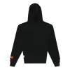 HERON PRESTON SS21 Herons Halo Hoodie 'Black Blue' HMBB015R21JER0011049 sold by KicksCrew