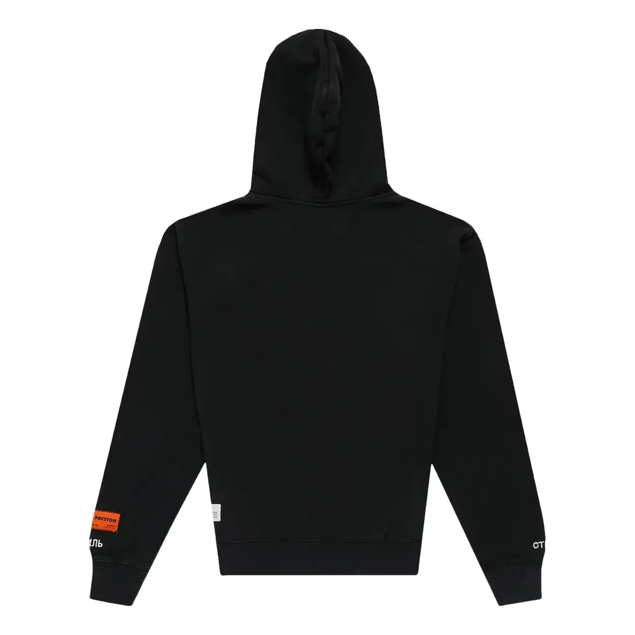 HERON PRESTON SS21 Herons Halo Hoodie 'Black Blue' HMBB015R21JER0011049 sold by KicksCrew product image thumbnail 2