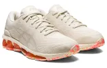 (WMNS) ASICS Gel Quantum 360 VII Sneakers 'Cream White Orange' 1202A303-200 sold by KicksCrew