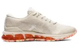 (WMNS) ASICS Gel Quantum 360 VII Sneakers 'Cream White Orange' 1202A303-200 sold by KicksCrew