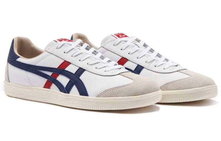 りー様 no.079 071 068 89 063 092 091 106 Onitsuka Tiger Tokuten 'White Beige Red Blue' 1183C095-100