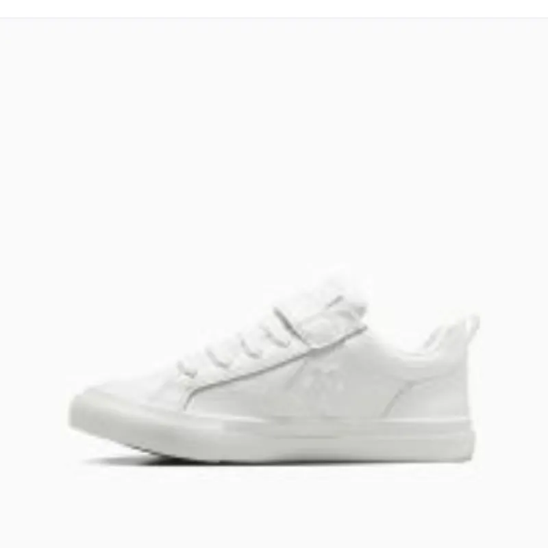 (GS) Converse Pro Blaze Strap Leather Low Top 'White' A08750C sold by KicksCrew