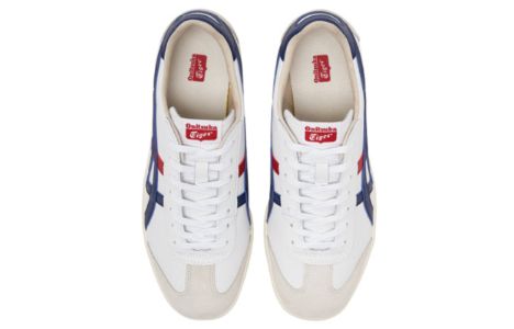 Onitsuka Tiger Tokuten Shoes 'White Beige Red Blue' 1183C095-100 sold by KicksCrew