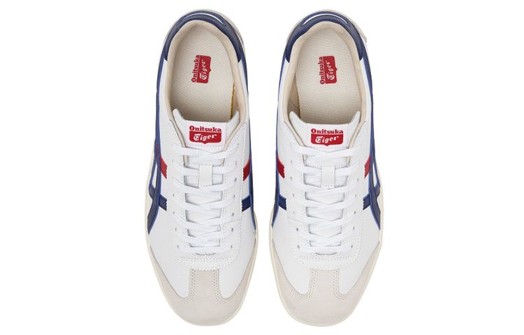 Onitsuka Tiger Tokuten Shoes 'White Beige Red Blue' 1183C095-100 sold by KicksCrew product image thumbnail 4