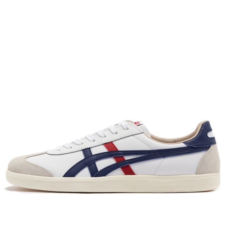 Onitsuka Tiger Tokuten Shoes 'White Beige Red Blue' 1183C095-100 sold by KicksCrew
