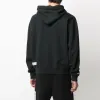 HERON PRESTON SS21 Herons Halo Hoodie 'Black Blue' HMBB015R21JER0011049 sold by KicksCrew