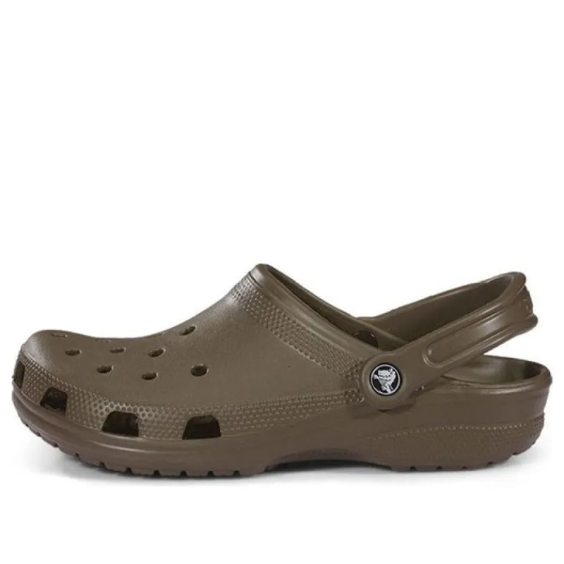 Crocs Classic Clog 'Brown' 10001-200 sold by KicksCrew
