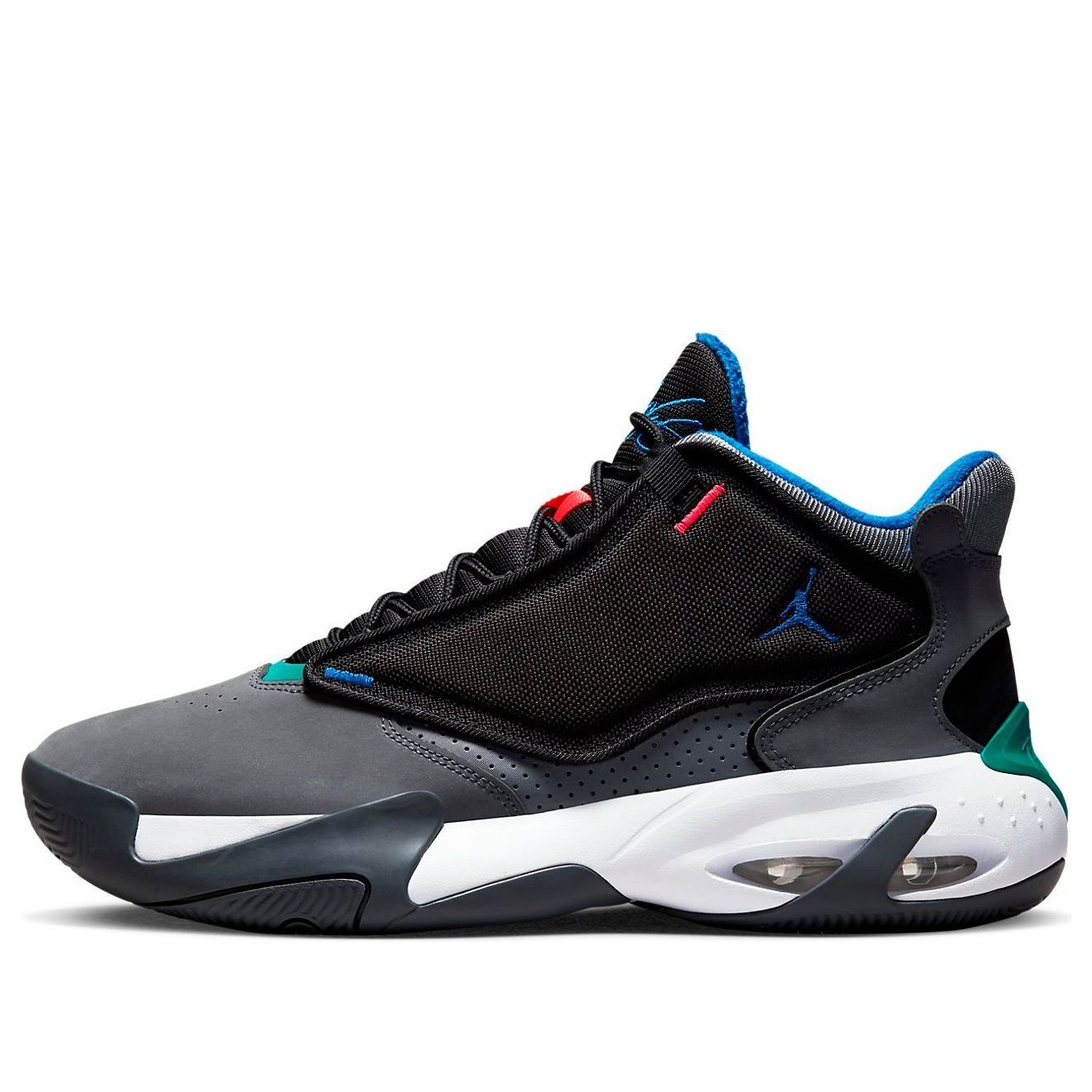 Air Jordan Max Aura 4 'Grey Black Blue' DN3687-003 sold by KicksCrew