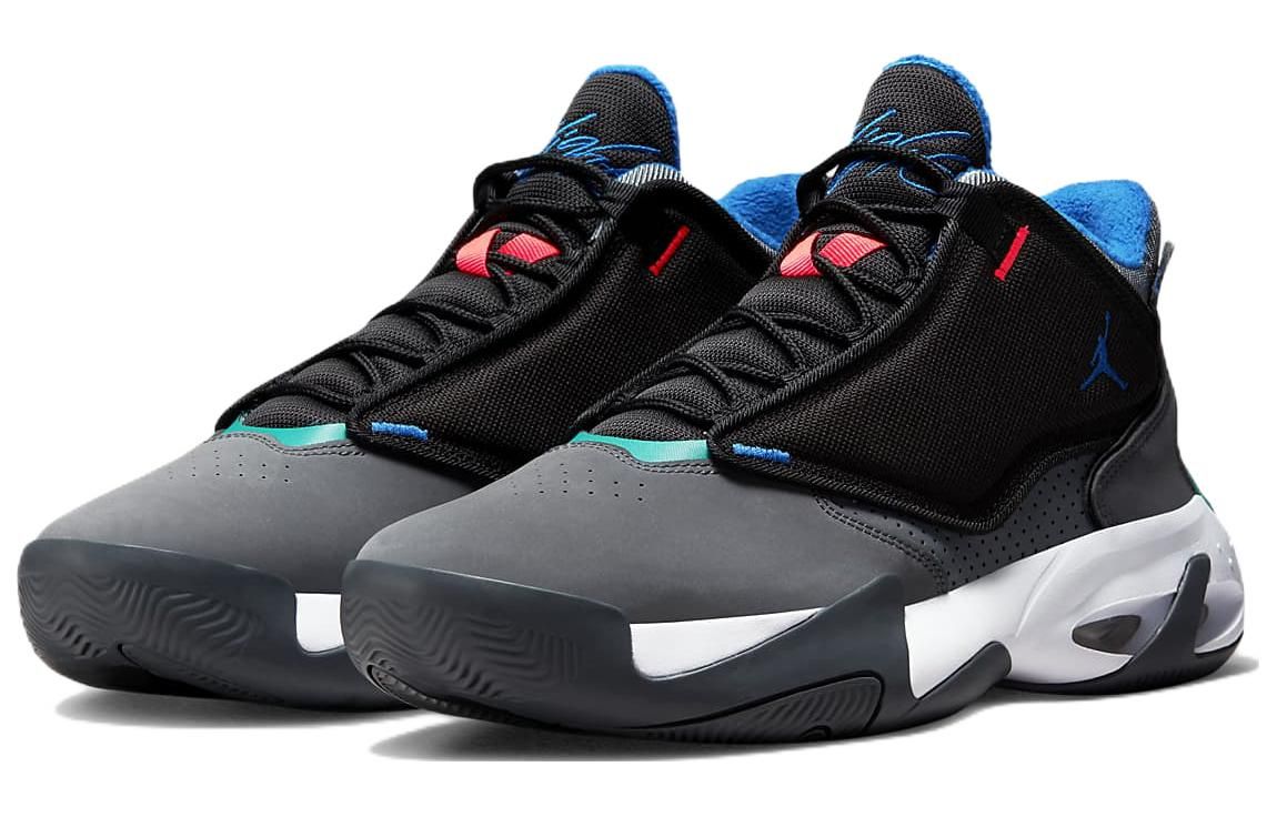 Air Jordan Max Aura 4 'Grey Black Blue' DN3687-003 sold by KicksCrew product image thumbnail 4